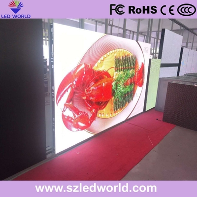 320mm X 160mm Trailer LED Advertising Board for Vehicle Hydraulic System Performance