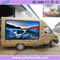 Truck Mobile LED Display with Tranch LED and Sony Grey Cabinet