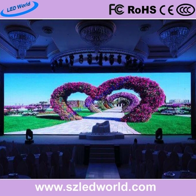 1920*1080 Resolution Indoor Fixed Led Display Hd In Exhibition Halls