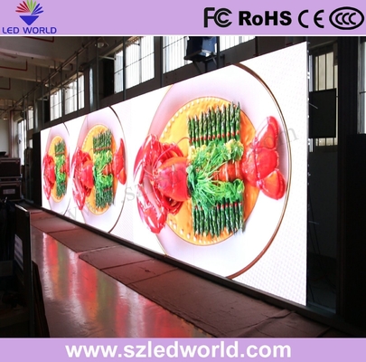 Eye-Catching 16bit Gray Scale Advertising LED Displays with Max 600W/m2 Power Consumption